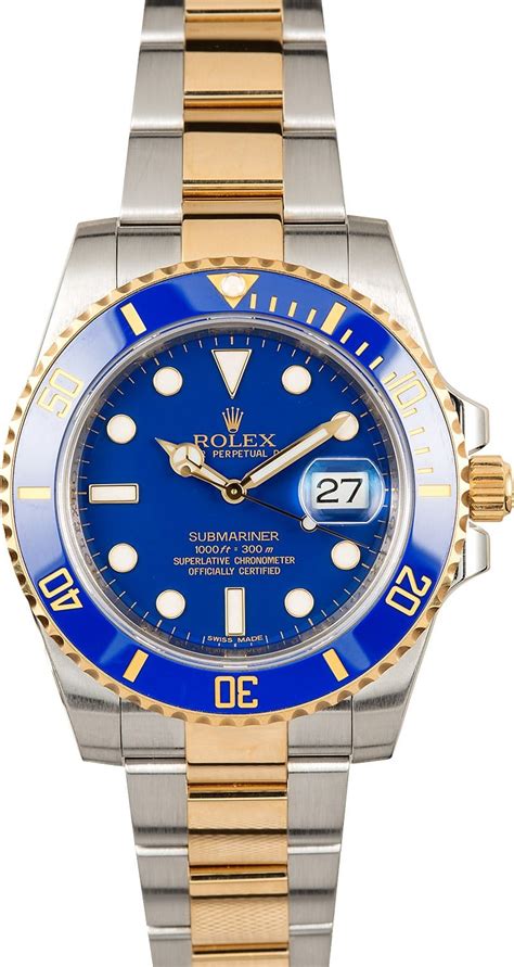 Rolex blue ceramic bezel